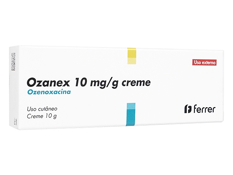 OZANEX 10 mg/g CREME
