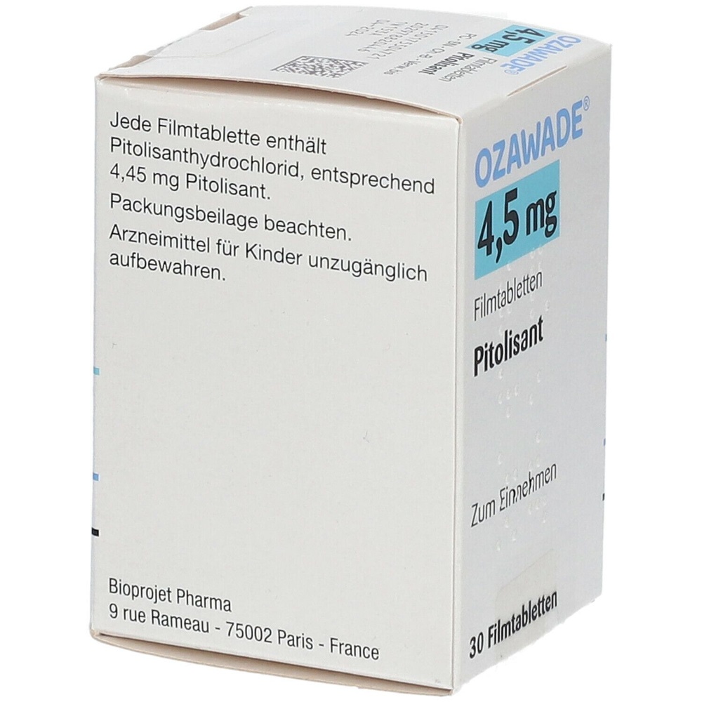 ozawade-4-5-mg-comprimidos-recubiertos-con-pelicula-comprimido-4-5-mg