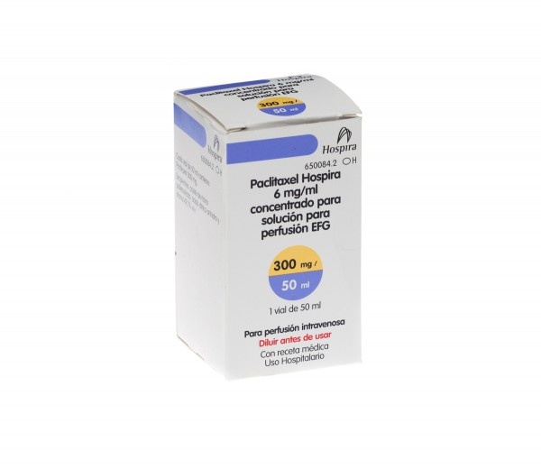 PACLITAXEL AUROVITAS 6 mg/ml CONCENTRADO PARA SOLUÇÃO PARA PERFUSÃO