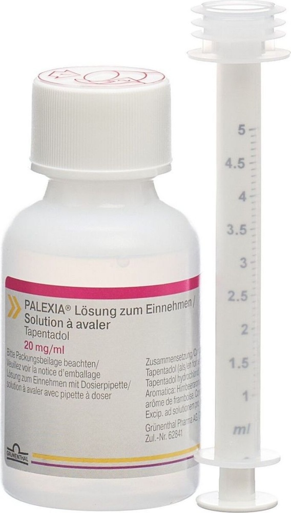 PALEXIA 20 mg/ml SOLUÇÃO ORAL