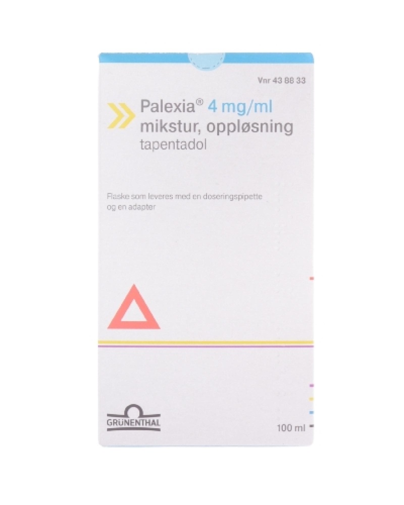 PALEXIA 4 mg/ml SOLUÇÃO ORAL