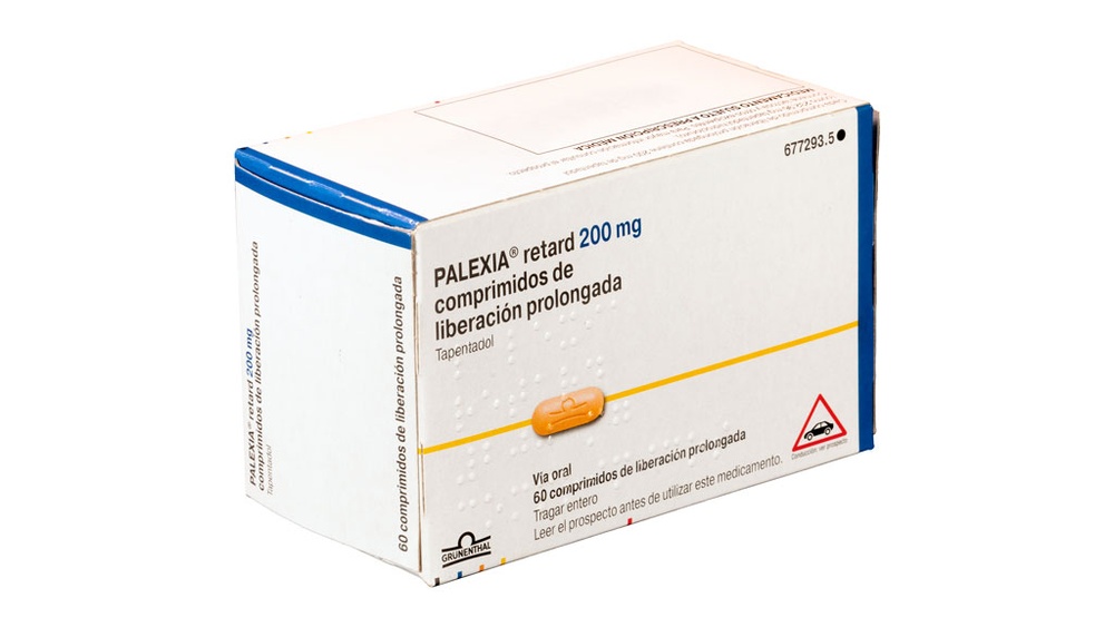 PALGESIC RETARD 200 mg COMPRIMIDOS DE LIBERTAÇÃO PROLONGADA