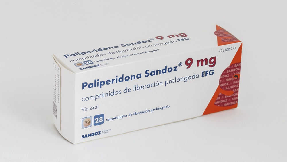 PALIPERIDONA ALTER 9 mg COMPRIMIDOS DE LIBERTAÇÃO PROLONGADA