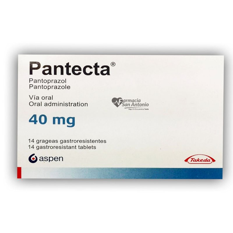 PANTECTA 40 mg COMPRIMIDOS GASTRO-RESISTENTES