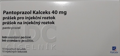 PANTOPRAZOL KALCEKS 40 mg PÓ PARA SOLUÇÃO INJETÁVEL