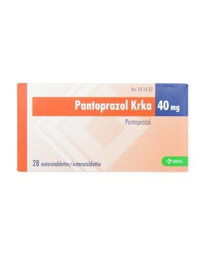 PANTOPRAZOL KRKA 40 mg COMPRIMIDOS GASTRO-RESISTENTES