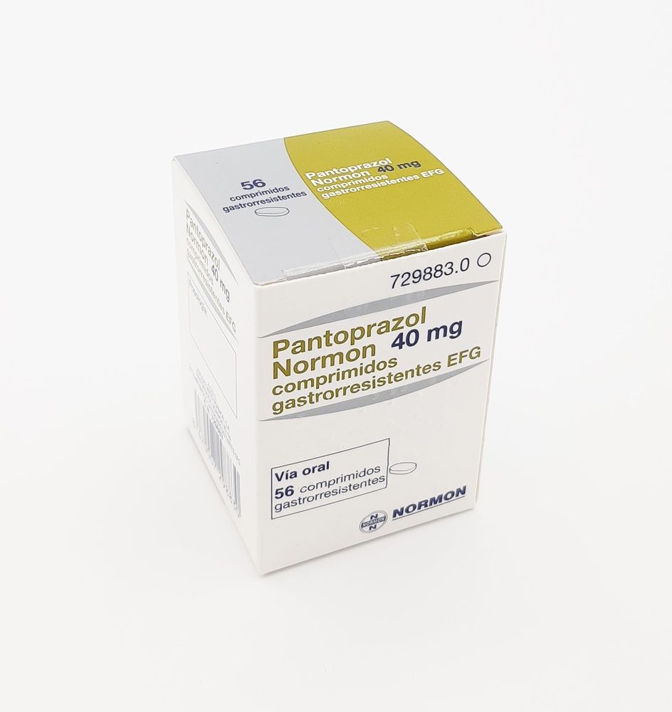 PANTOPRAZOL MABO 40 mg COMPRIMIDOS GASTRO-RESISTENTES