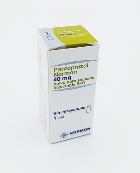 PANTOPRAZOL NORMOGEN 40 mg PÓ PARA SOLUÇÃO INJETÁVEL
