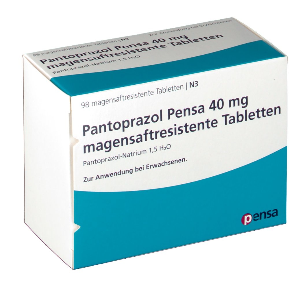 PANTOPRAZOL PENSA 40 mg COMPRIMIDOS GASTRO-RESISTENTES
