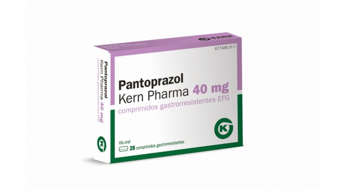 PANTOPRAZOL PHARMA COMBIX 40 mg COMPRIMIDOS GASTRO-RESISTENTES