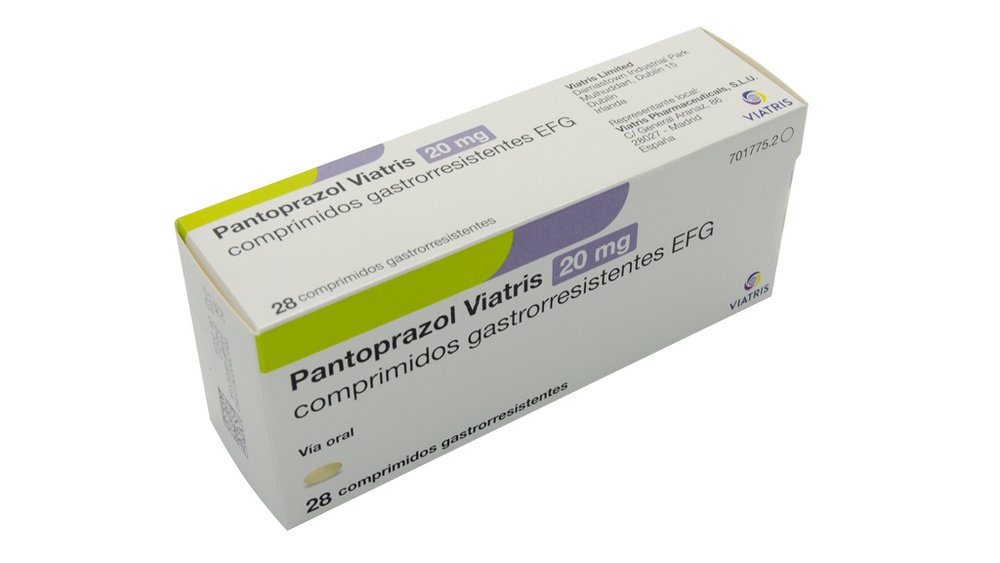 PANTOPRAZOL TEVA-RATIO 20 mg COMPRIMIDOS GASTRO-RESISTENTES