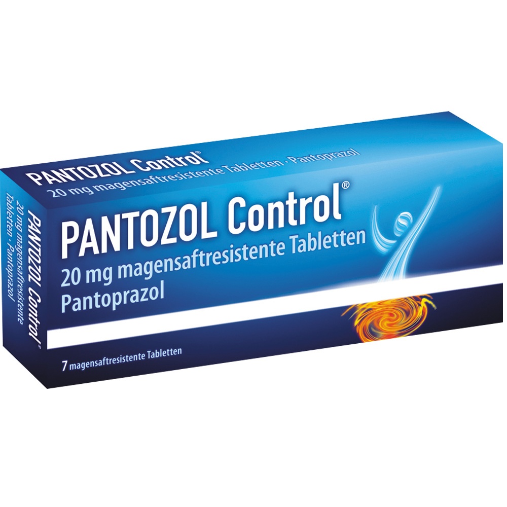 PANTOZOL CONTROL 20 mg COMPRIMIDOS GASTRO-RESISTENTES