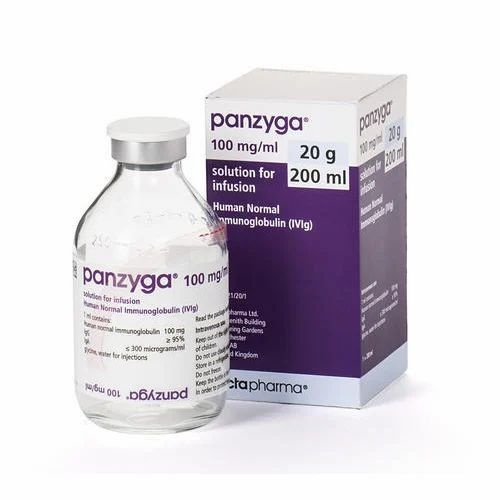PANZYGA 100 mg/mL SOLUÇÃO PARA PERFUSÃO