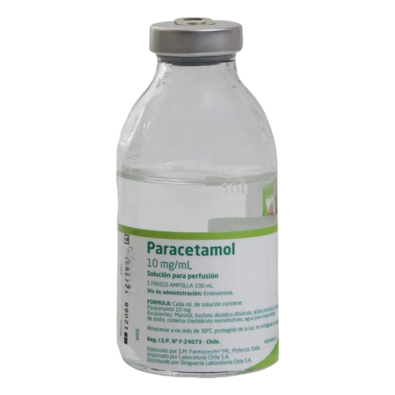 PARACETAMOL ALTAN 10 mg/mL SOLUÇÃO PARA PERFUSÃO