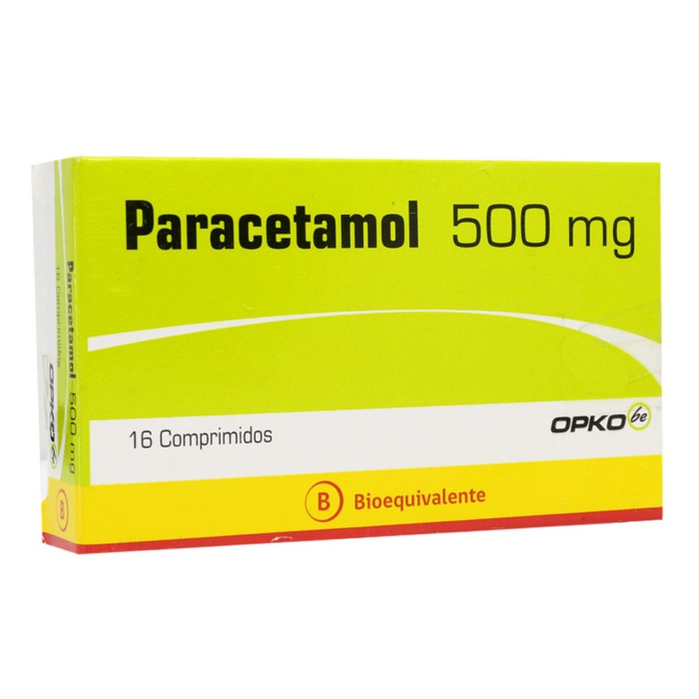 PARACETAMOL BENEL 500 mg COMPRIMIDOS