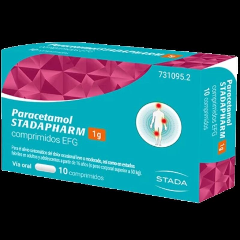 PARACETAMOL CODRAMOL 1 g COMPRIMIDOS