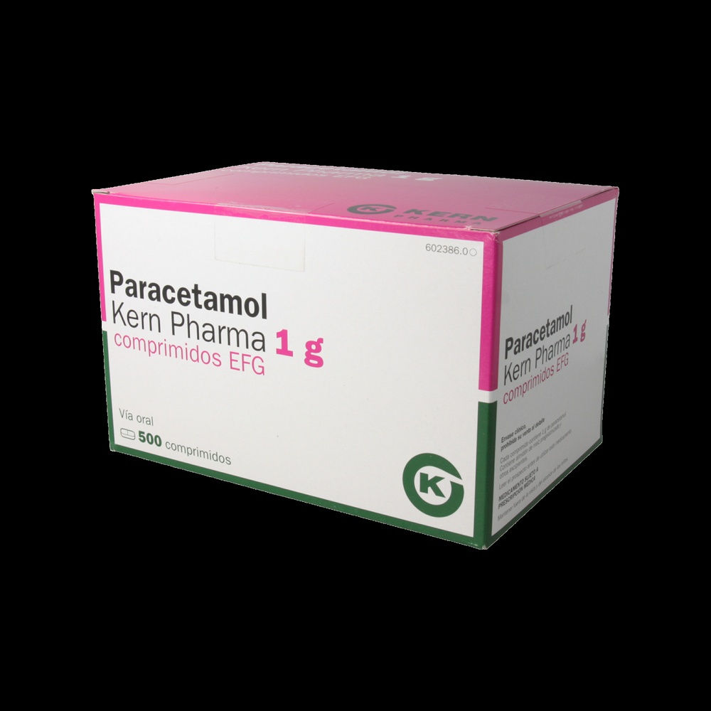 PARACETAMOL KERN PHARMA 1 g COMPRIMIDOS