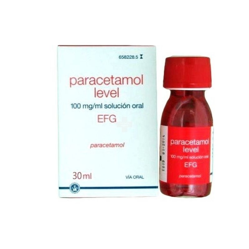 PARACETAMOL 100 mg/ml SOLUÇÃO ORAL