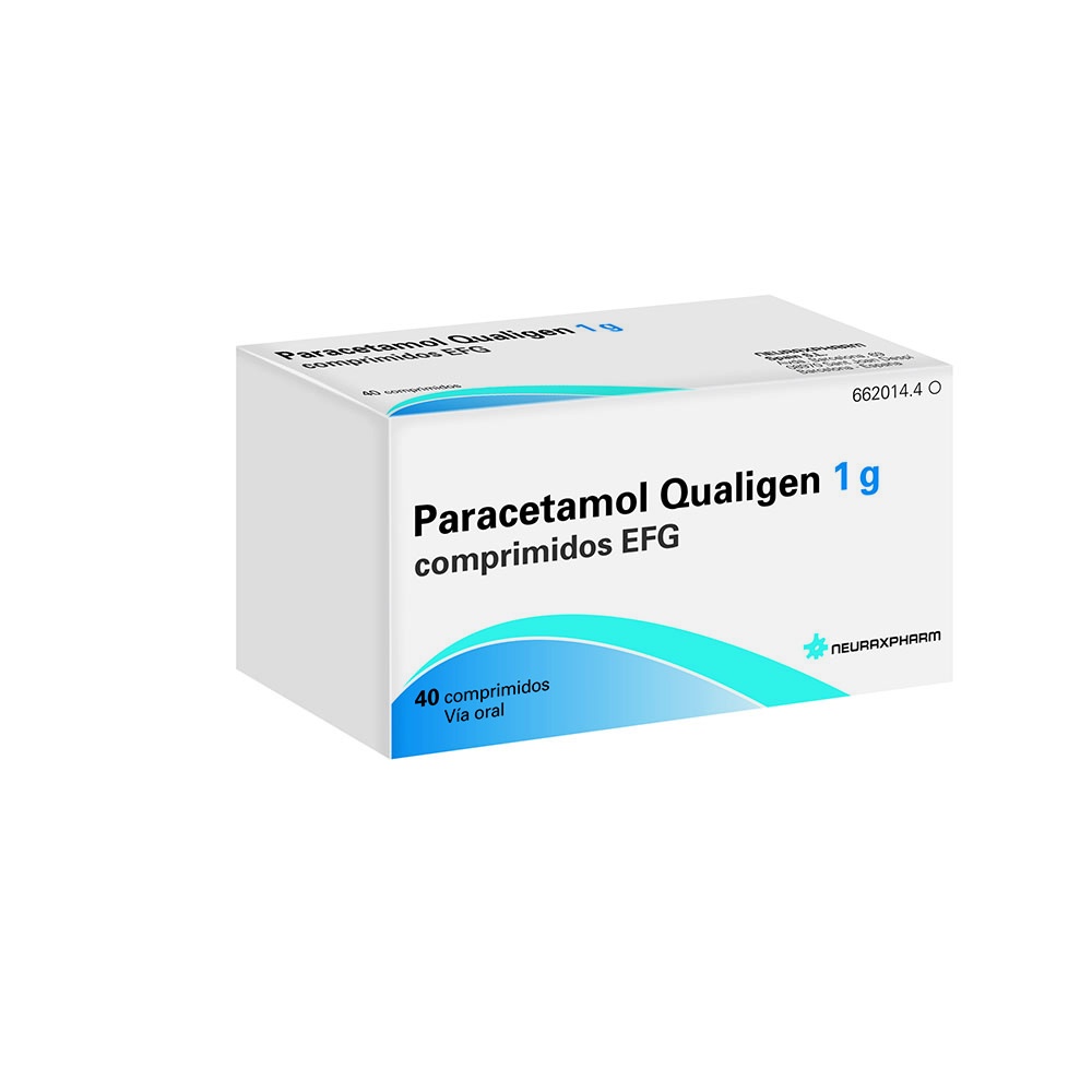 PARACETAMOL NEURAXPHARM 1 g COMPRIMIDOS
