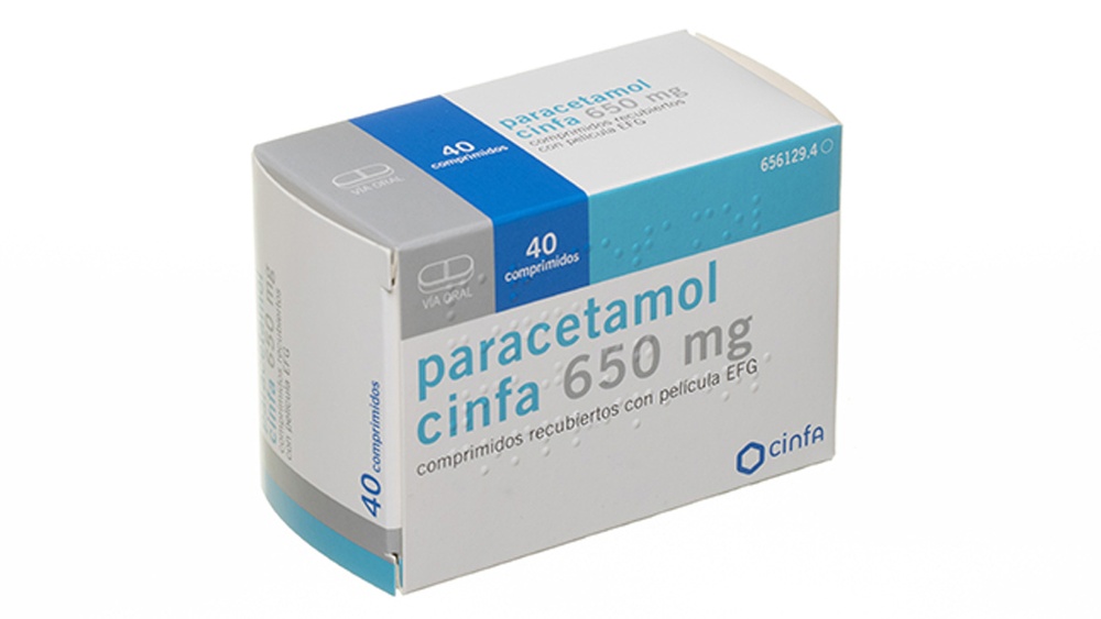 PARACETAMOL PENSA 650 mg COMPRIMIDOS