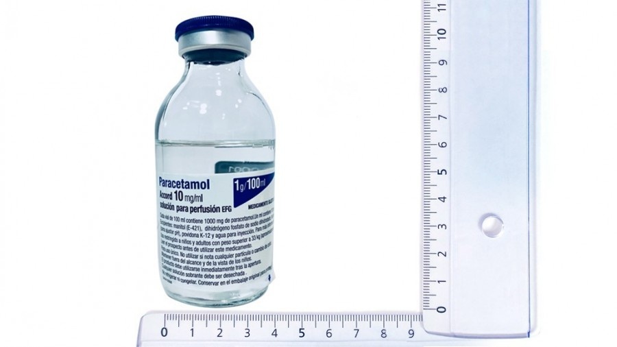 PARACETAMOL RTU BAXTER 10 mg/mL SOLUÇÃO PARA PERFUSÃO