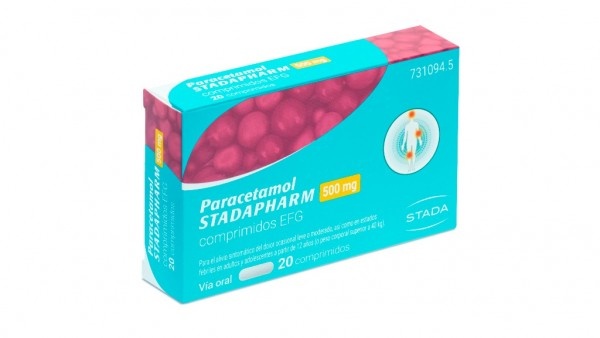 PARACETAMOL SAG MANUFACTURING 500 mg COMPRIMIDOS