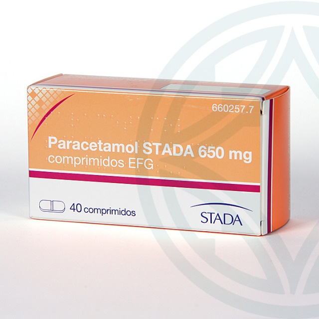 PARACETAMOL STADAGEN 650 mg COMPRIMIDOS