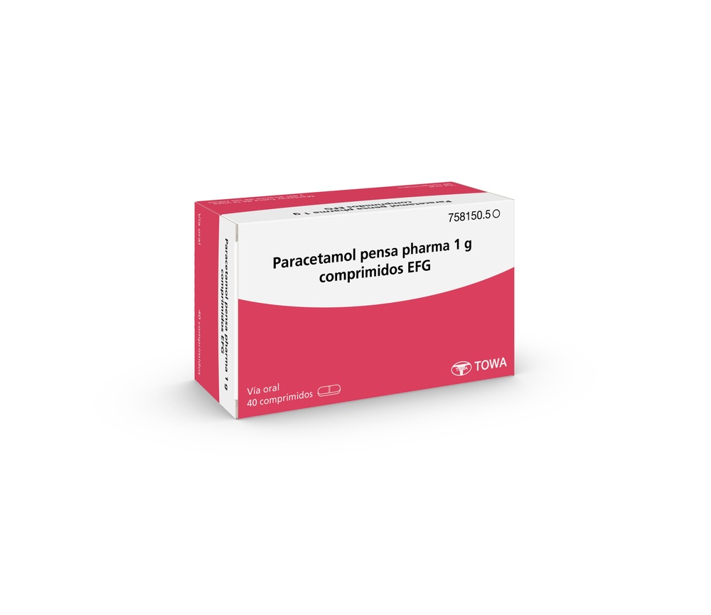 PARACETAMOL VIR 1 g COMPRIMIDOS REVESTIDOS POR PELÍCULA