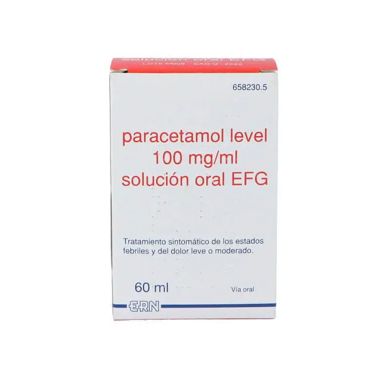 PARACETAMOL WINADOL 100 mg/ml SOLUÇÃO ORAL