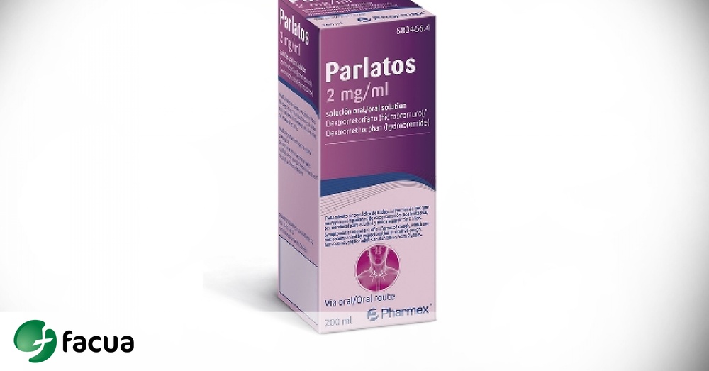 PARLATOS 2,6 mg/ml SOLUÇÃO ORAL