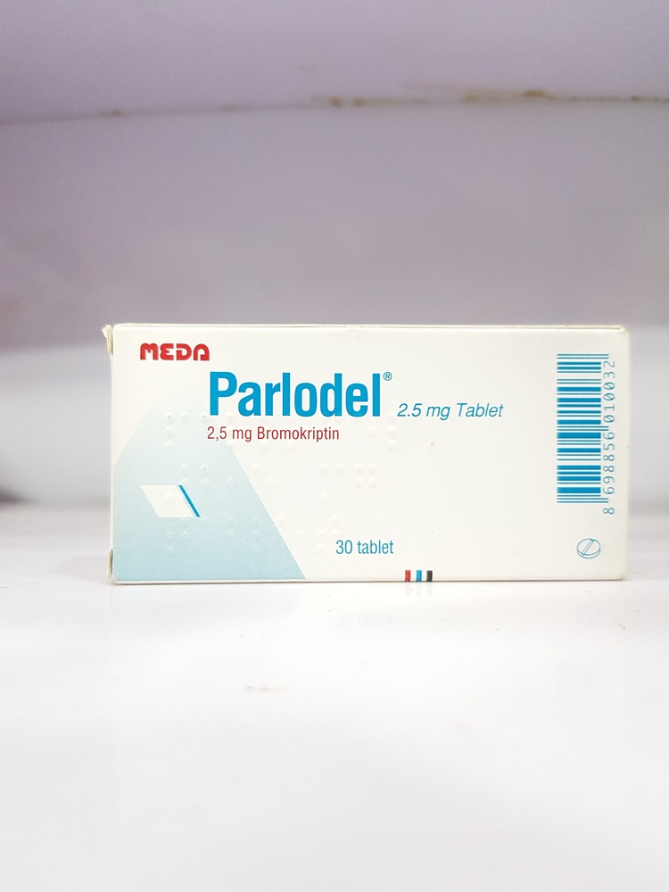 PARLODEL 2,5 mg COMPRIMIDOS