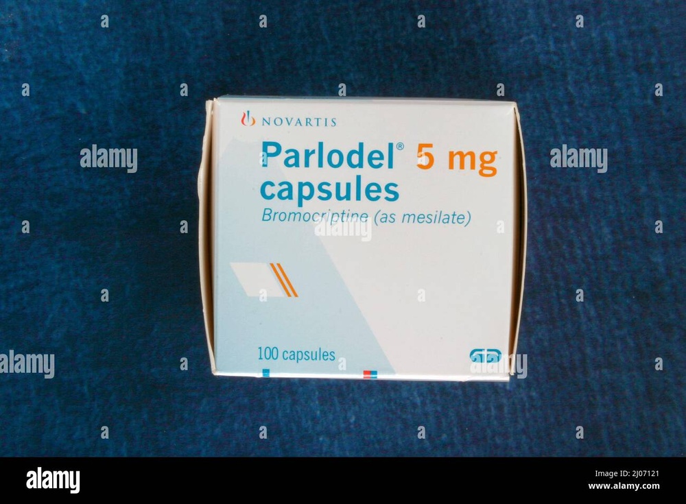 PARLODEL 5 mg CÁPSULAS