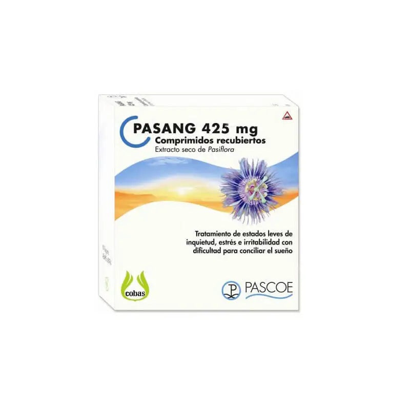 PASANG 425 mg COMPRIMIDOS REVESTIDOS