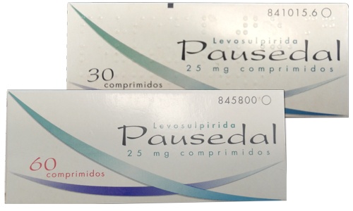 pausedal-25-mg-comprimidos