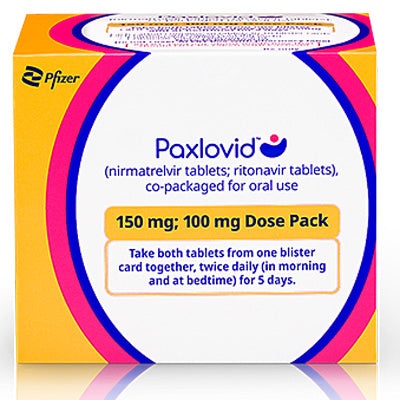 PAXLOVID 150 mg + 100 mg COMPRIMIDOS REVESTIDOS POR PELÍCULA