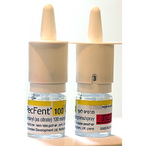 PECFENT 100 microgramas/BORRIFADA, SOLUÇÃO PARA BORRIFAR NASAL