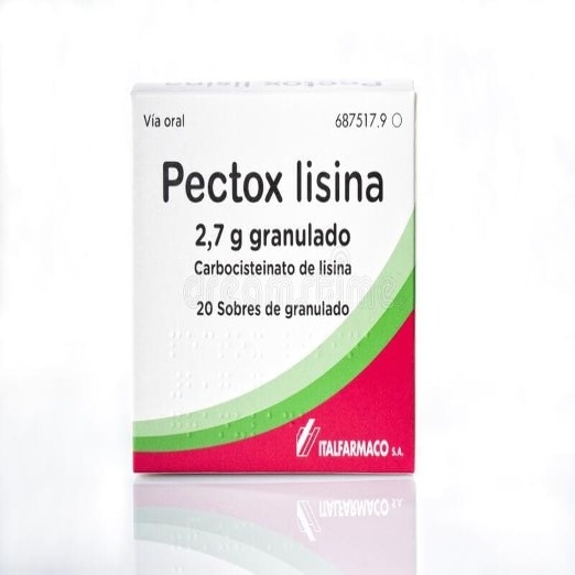 PECTOX LISINA 2,7 g granulado