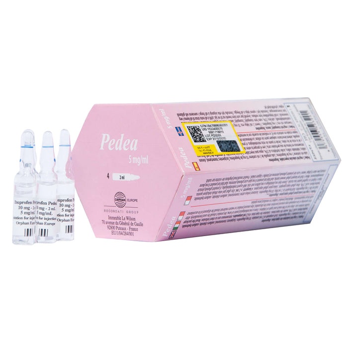 PEDEA 5 mg/ml SOLUÇÃO INJETÁVEL
