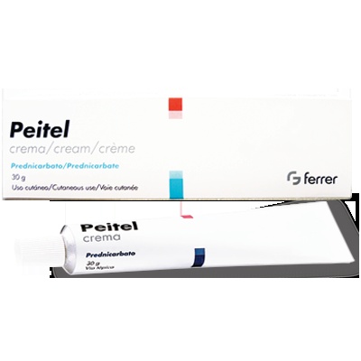 PEITEL 2,5 mg/g CREME