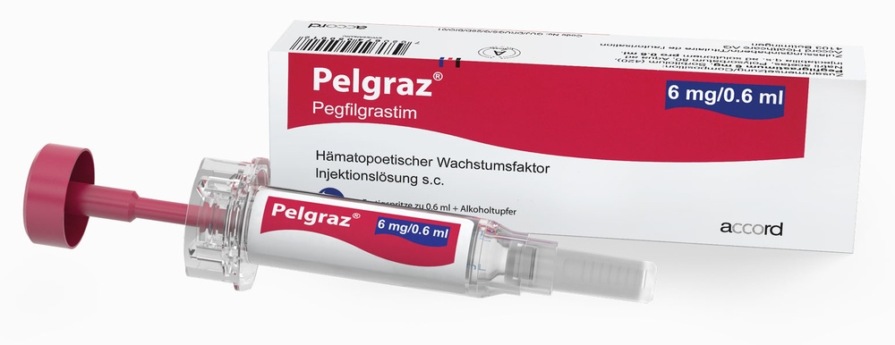 PELGRAZ 6 mg SOLUÇÃO INJETÁVEL EM INJETOR PREENCHIDO