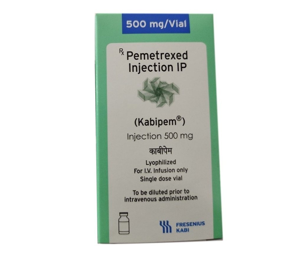 PEMETREXED Fresenius Kabi 500 mg pó para concentrado para solução para perfusão