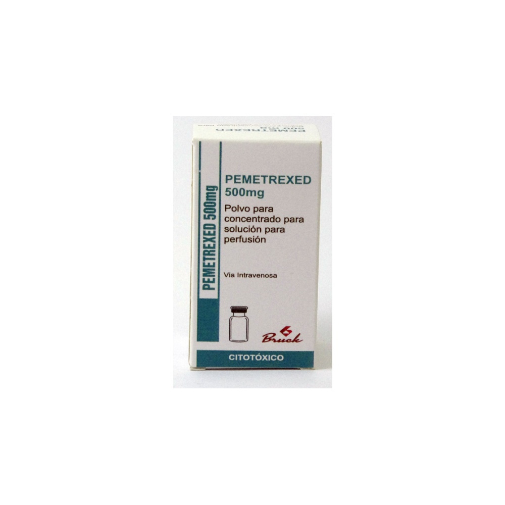 PEMETREXED PRASFARMA 500 mg PÓ PARA CONCENTRADO PARA SOLUÇÃO PARA PERFUSÃO
