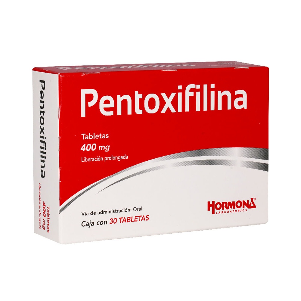 PENTOXIFILINA VIR 400 mg COMPRIMIDOS DE LIBERTAÇÃO PROLONGADA