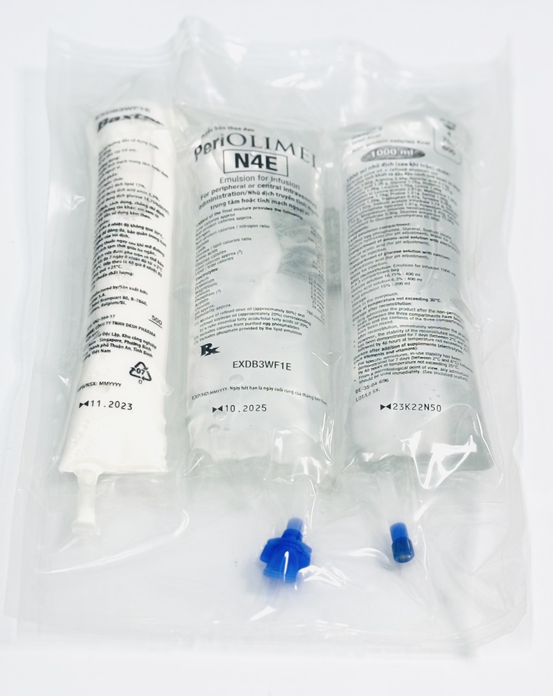 PERIOLIMEL N4E EMULSÃO PARA PERFUSÃO
