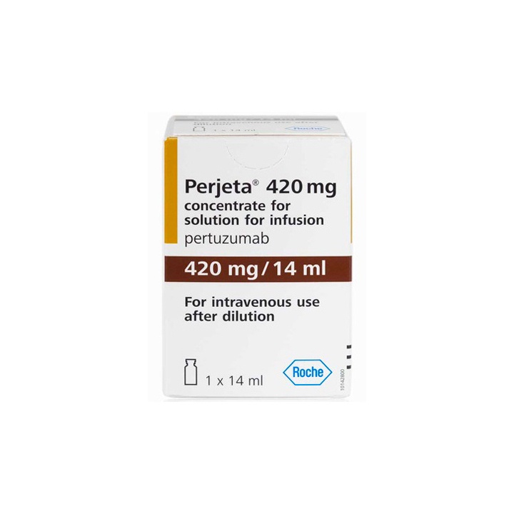 PERJETA 420 mg CONCENTRADO PARA SOLUÇÃO PARA PERFUSÃO