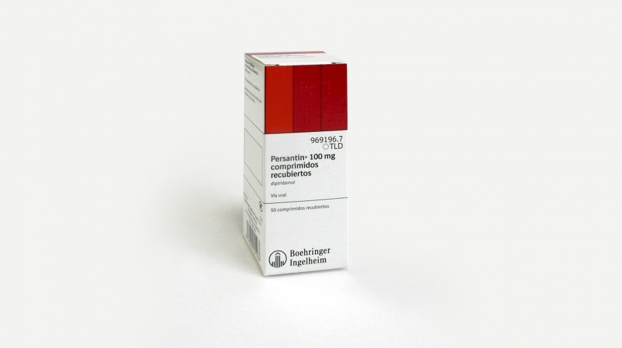 PERSANTIN 100 mg COMPRIMIDOS REVESTIDOS