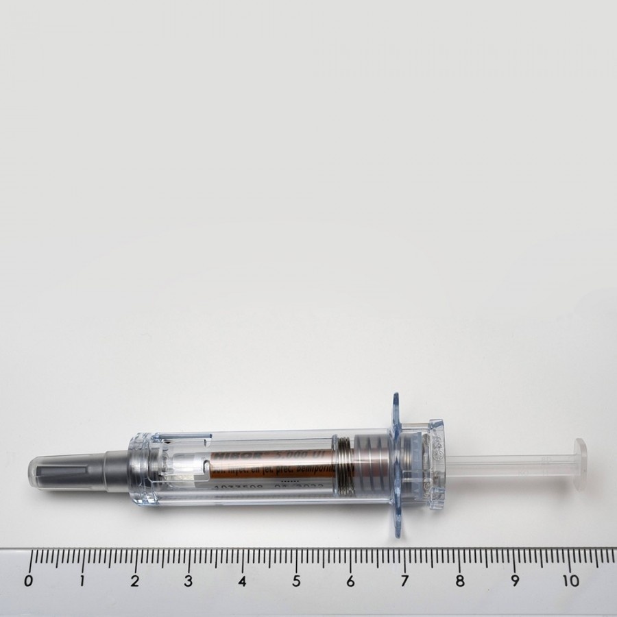 PHIVOR 2.500 UI Anti-Xa / 0,2 mL SERINGAS PREENCHIDAS