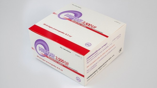 PHIVOR 3.500 UI Anti-Xa / 0,2 mL SERINGAS PREENCHIDAS