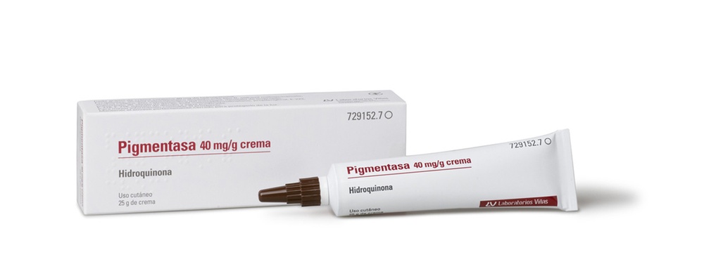 PIGMENTASA 40 MG/G CREME