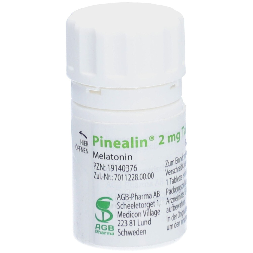 PINEALIN 2 mg COMPRIMIDOS